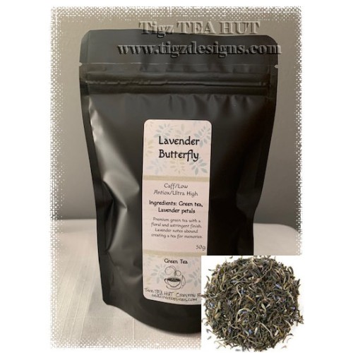 Lavender Butterfly Tea - Creston Tea